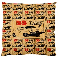 55 Chevy Standard Flano Cushion Case (two Sides) by ArtworkByPatrick