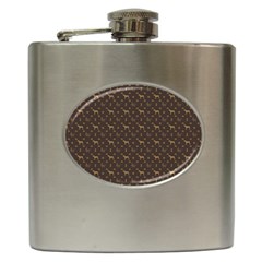 Louis Weim Luxury Dog Attire Hip Flask (6 Oz) by PodArtist