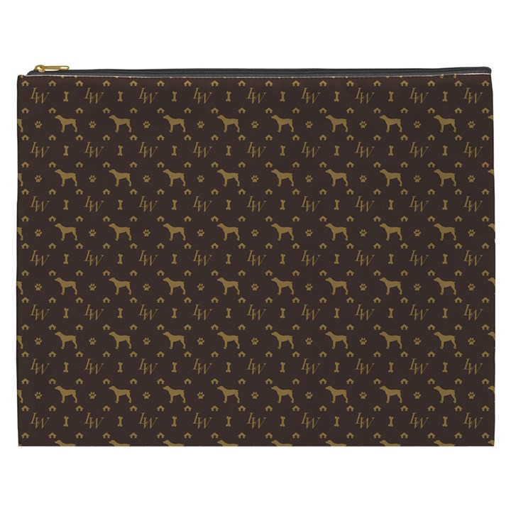 Louis Weim Luxury Dog Attire Cosmetic Bag (XXXL) 