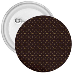 Louis Dachshund  Luxury Dog Attire 3  Buttons