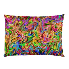Colorful-2 Pillow Case by ArtworkByPatrick