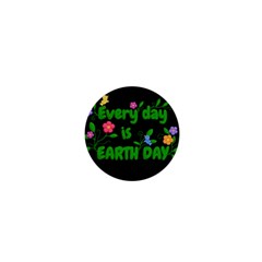 Earth Day 1  Mini Buttons by Valentinaart