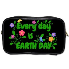 Earth Day Toiletries Bags by Valentinaart