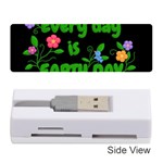 Earth Day Memory Card Reader (Stick)  Front