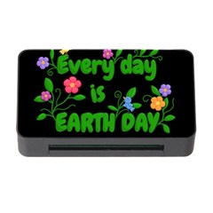 Earth Day Memory Card Reader With Cf