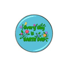Earth Day Hat Clip Ball Marker (10 Pack) by Valentinaart