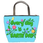 Earth Day Bucket Bags Back