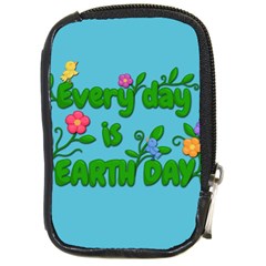 Earth Day Compact Camera Cases by Valentinaart