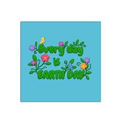 Earth Day Satin Bandana Scarf by Valentinaart