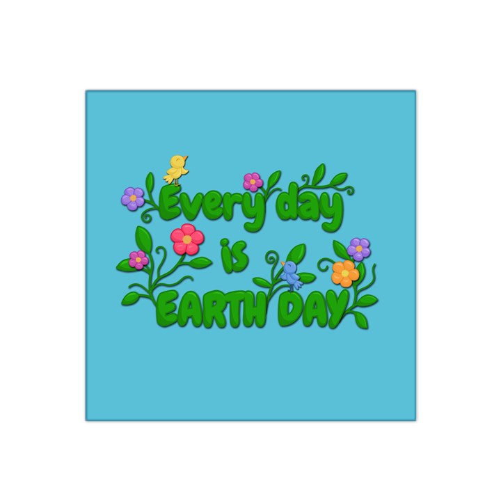 Earth Day Satin Bandana Scarf