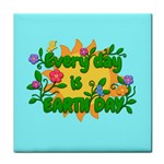 Earth Day Face Towel Front