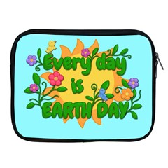 Earth Day Apple Ipad 2/3/4 Zipper Cases by Valentinaart