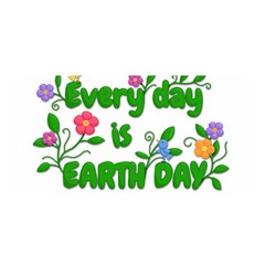 Earth Day Satin Wrap by Valentinaart