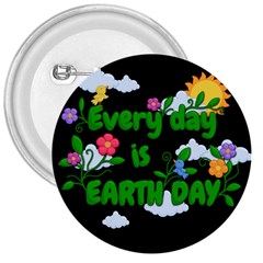 Earth Day 3  Buttons by Valentinaart