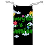 Earth day Jewelry Bag Front