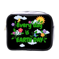 Earth Day Mini Toiletries Bags