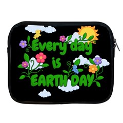 Earth Day Apple Ipad 2/3/4 Zipper Cases by Valentinaart