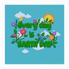 Earth Day Medium Glasses Cloth by Valentinaart