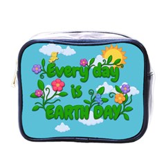 Earth Day Mini Toiletries Bags