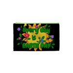 Earth day Cosmetic Bag (XS) Front
