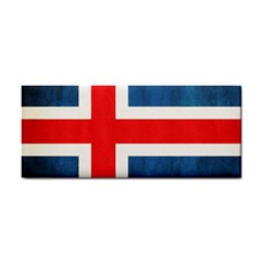 Iceland Flag Cosmetic Storage Cases by Valentinaart