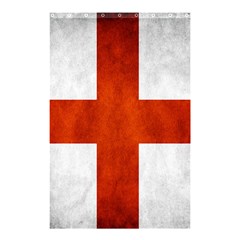England Flag Shower Curtain 48  X 72  (small)  by Valentinaart