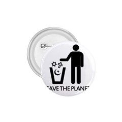 Save The Planet - Religions  1 75  Buttons by Valentinaart