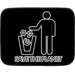 Save The Planet - Religions  Double Sided Fleece Blanket (Mini)  35 x27  Blanket Front