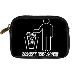 Save The Planet - Religions  Digital Camera Cases by Valentinaart