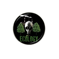 Ecology Hat Clip Ball Marker by Valentinaart
