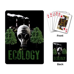 Ecology Playing Card by Valentinaart