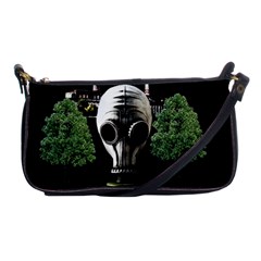 Ecology Shoulder Clutch Bags by Valentinaart