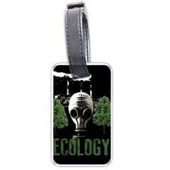 Ecology Luggage Tags (one Side)  by Valentinaart