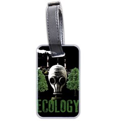 Ecology Luggage Tags (two Sides) by Valentinaart
