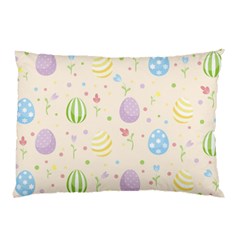 Easter Pattern Pillow Case (two Sides) by Valentinaart