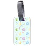Easter Pattern Luggage Tags (One Side)  Front