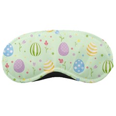 Easter Pattern Sleeping Masks by Valentinaart