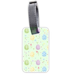 Easter Pattern Luggage Tags (two Sides) by Valentinaart