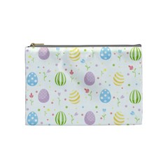 Easter Pattern Cosmetic Bag (medium)  by Valentinaart
