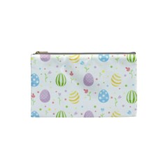 Easter Pattern Cosmetic Bag (small)  by Valentinaart