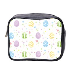 Easter Pattern Mini Toiletries Bag 2-side by Valentinaart