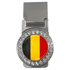 Belgium Flag Money Clips (cz)  by Valentinaart