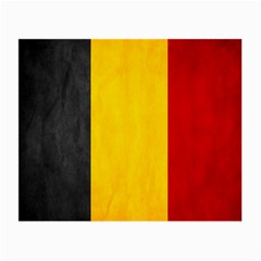 Belgium Flag Small Glasses Cloth by Valentinaart