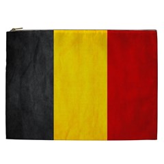 Belgium Flag Cosmetic Bag (xxl)  by Valentinaart