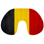 Belgium Flag Travel Neck Pillows Front