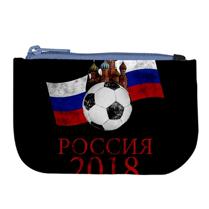 Russia Football World Cup Large Coin Purse
