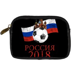 Russia Football World Cup Digital Camera Cases by Valentinaart