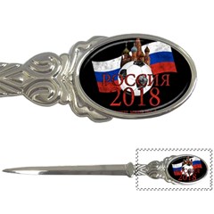 Russia Football World Cup Letter Openers by Valentinaart