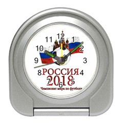 Russia Football World Cup Travel Alarm Clocks by Valentinaart