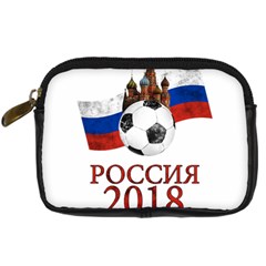 Russia Football World Cup Digital Camera Cases by Valentinaart